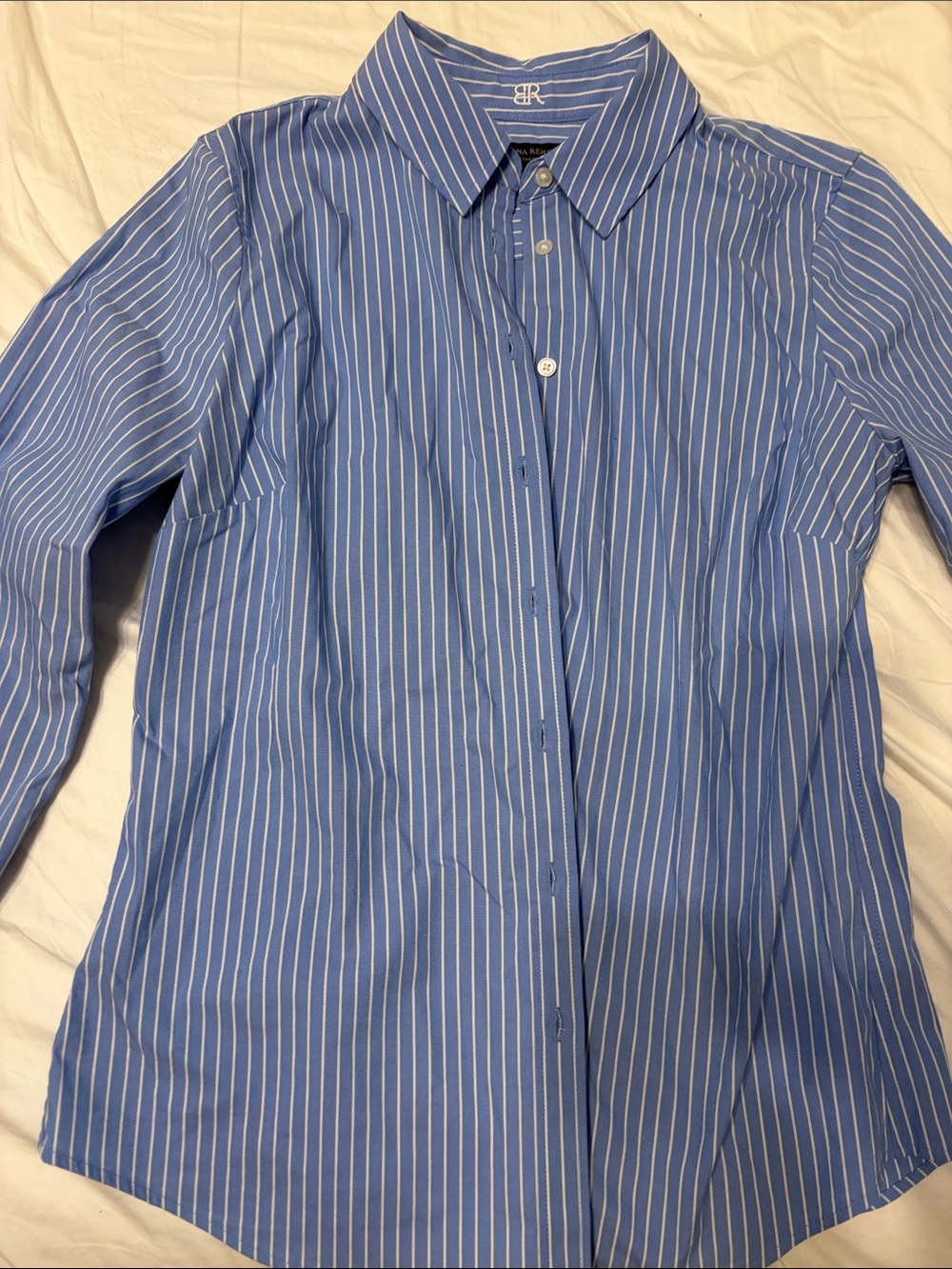 Tailored Button-Down Dress Shirt
